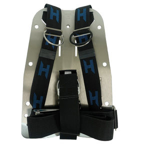 Halcyon Backplate with harness