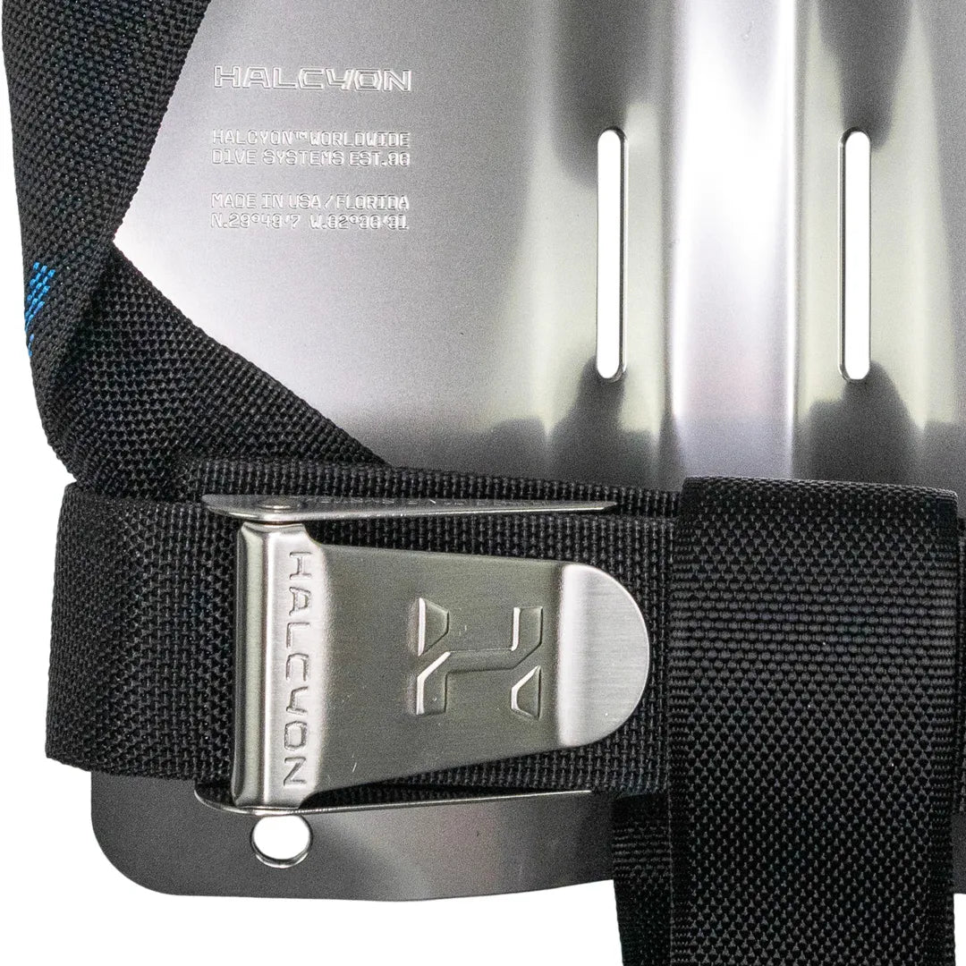 Halcyon Backplate with Standard Harness