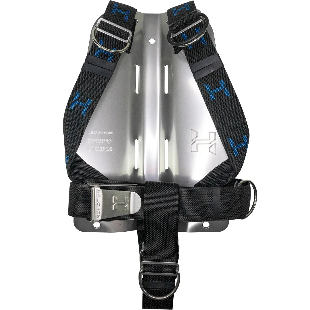 Halcyon Steel Backplate with Standard Harness
