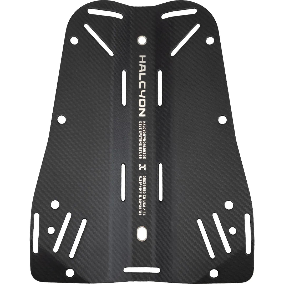 Halcyon Carbon Fiber Backplate
