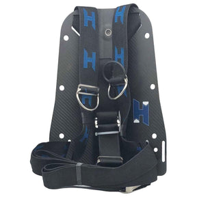 Halcyon Carbon Fiber Pro Backplate with Harness