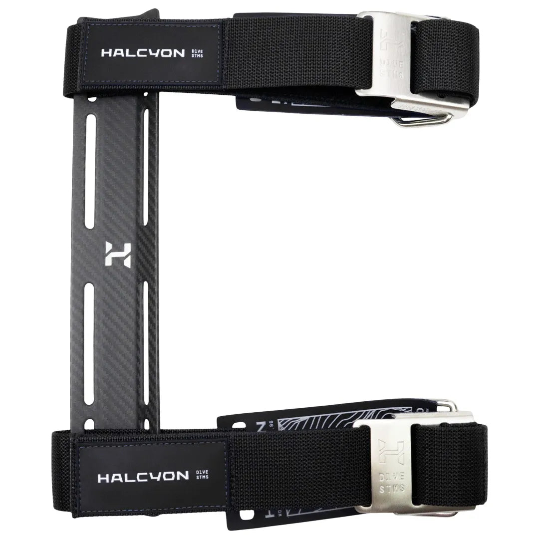 Halcyon Carbon Fibre Single Tank Adapter