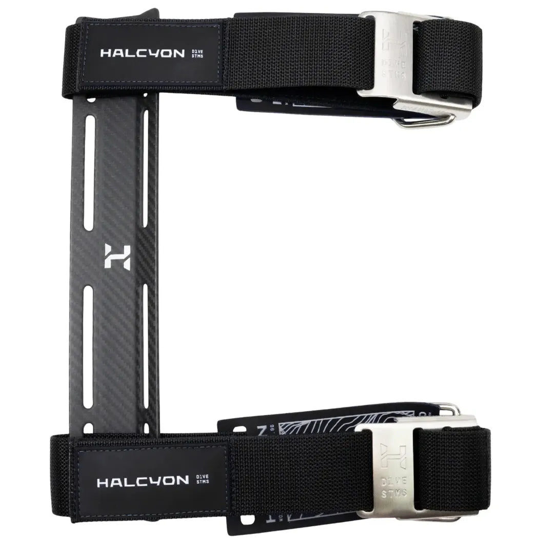 Halcyon Carbon Fibre Single Tank Adapter