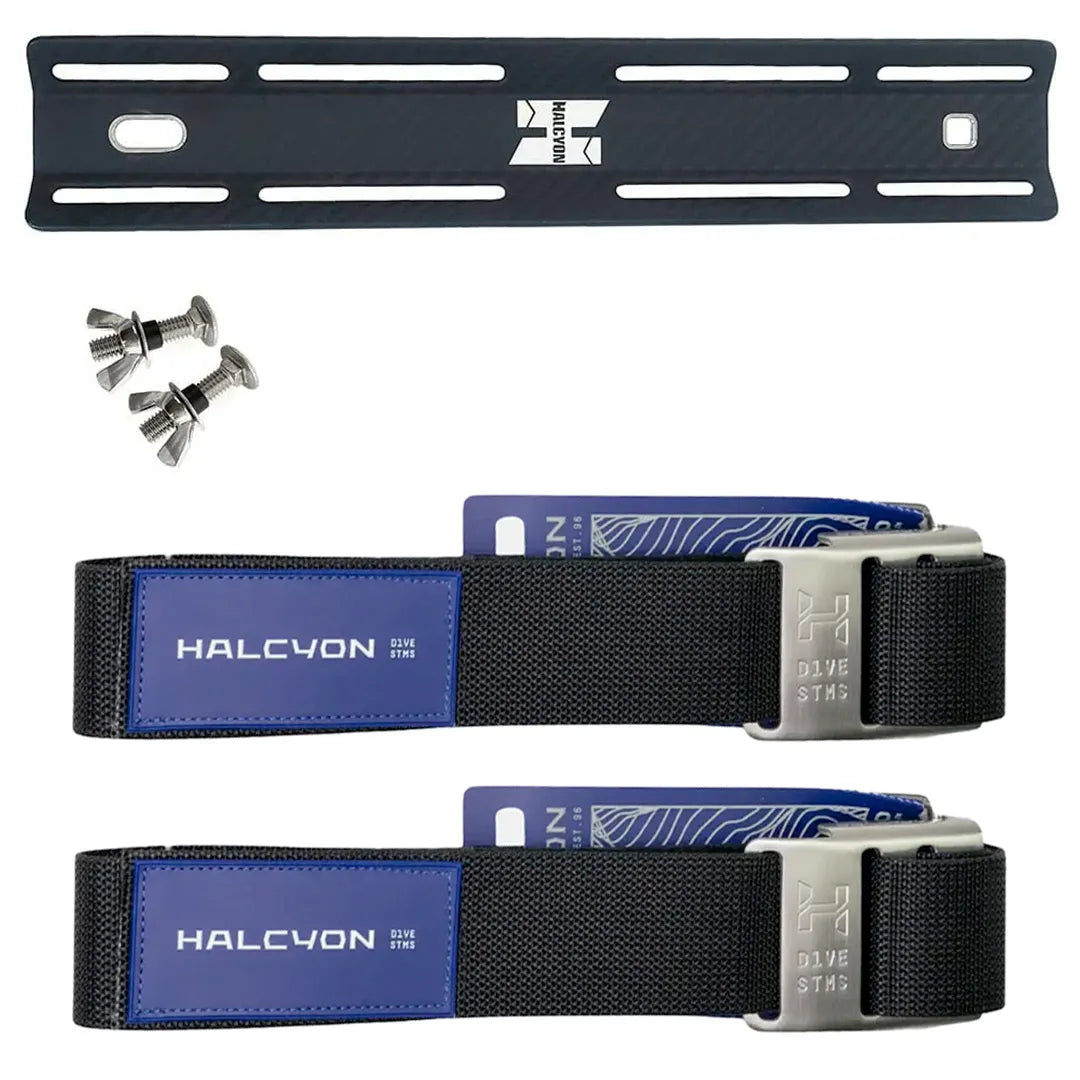 Halcyon Carbon Fibre Single Tank Adapter