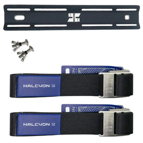 Halcyon Carbon Fibre Single Tank Adapter