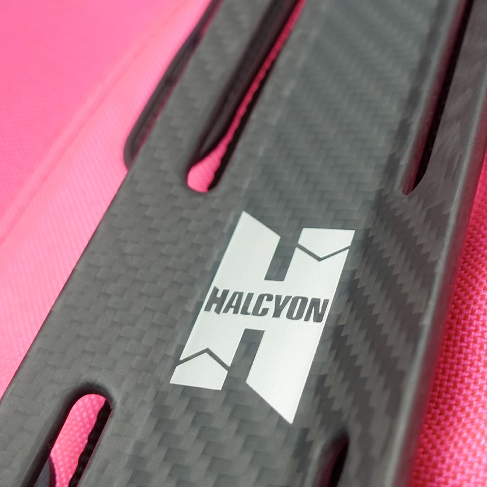 Halcyon Carbon Fibre Single Tank Adapter