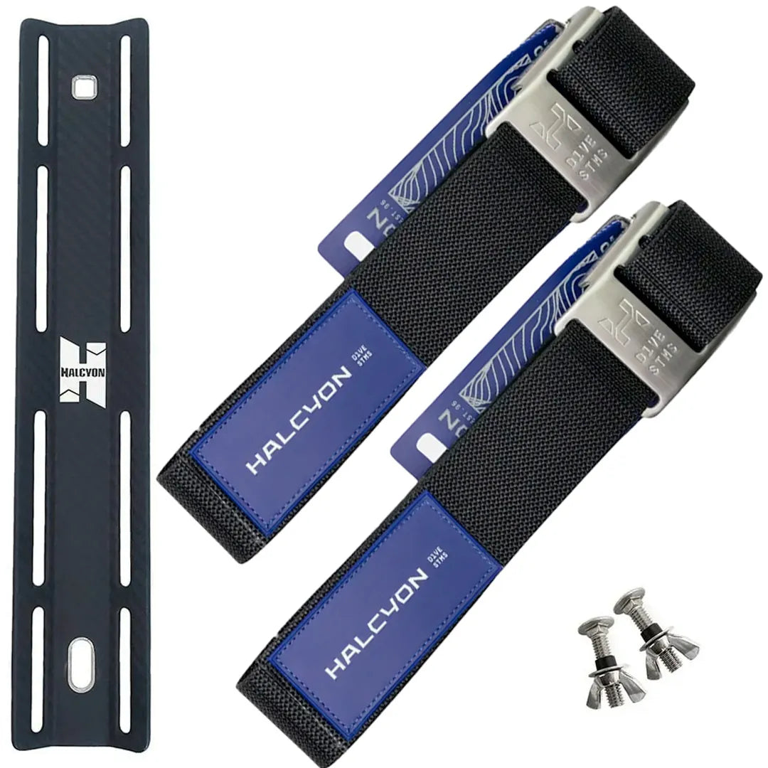 Halcyon Carbon Fibre Single Tank Adapter