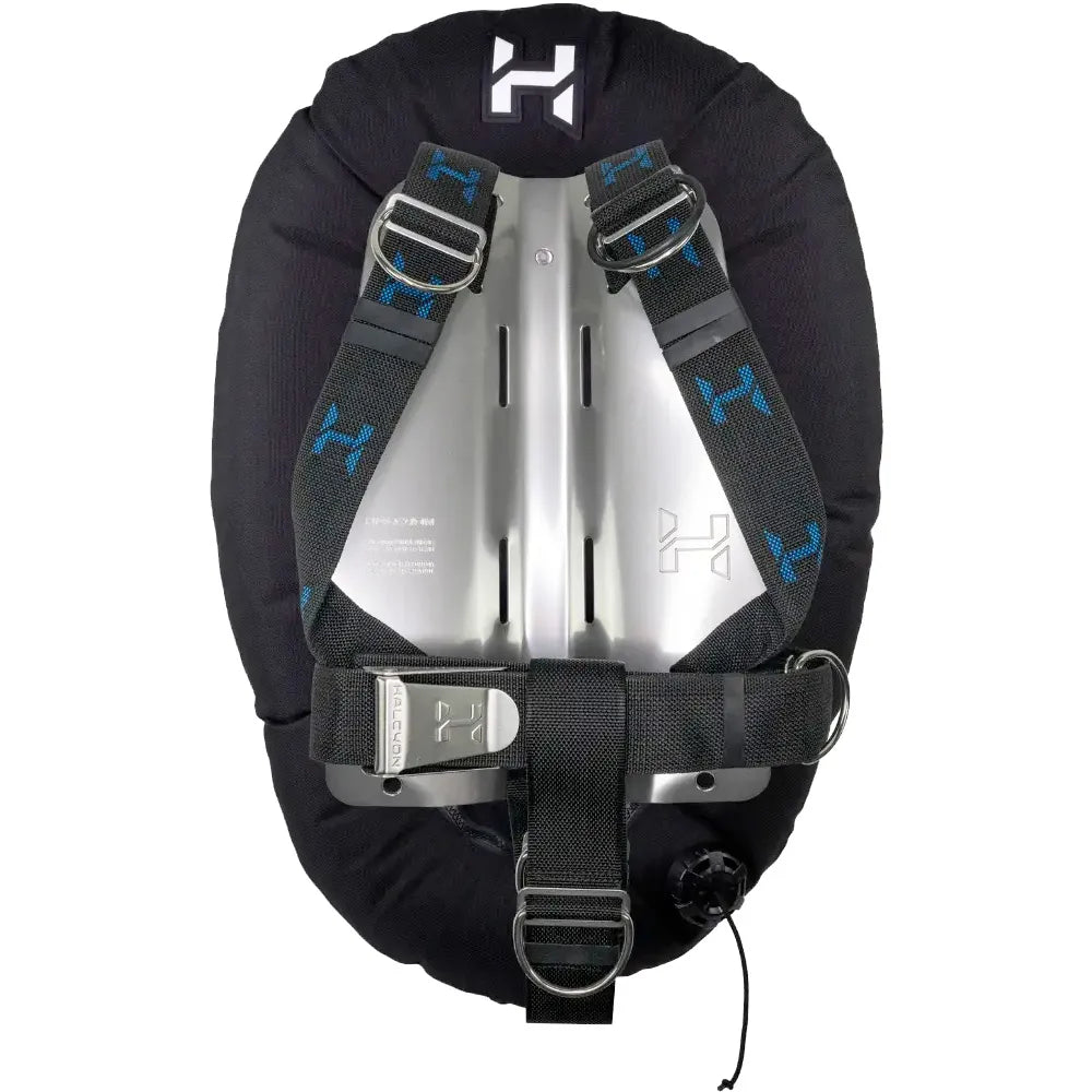 Halcyon custom colour Eclipse Deluxe Wing system
