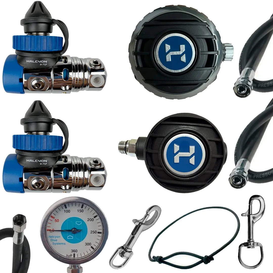 Halcyon DIR Twinset Regulator 