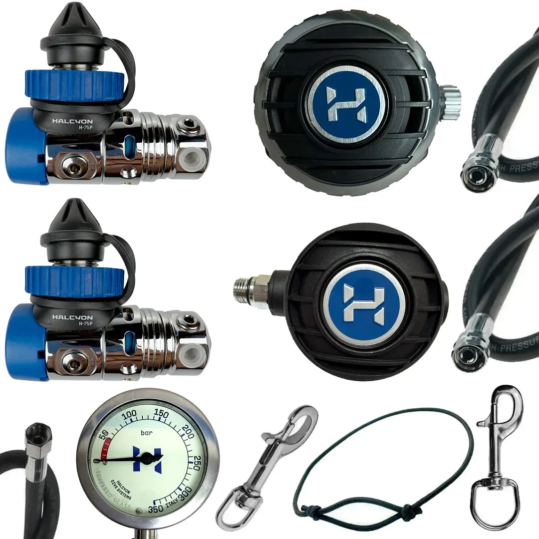 Halcyon DIR Twinset Regulator Package