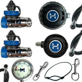 Halcyon DIR Twinset Regulator Package