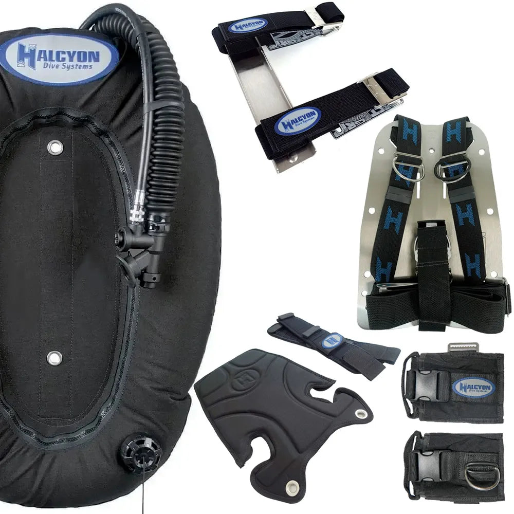 Halcyon Infinity Single Tank Wing System - DirDirect