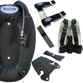 Halcyon Infinity Single Tank Wing System