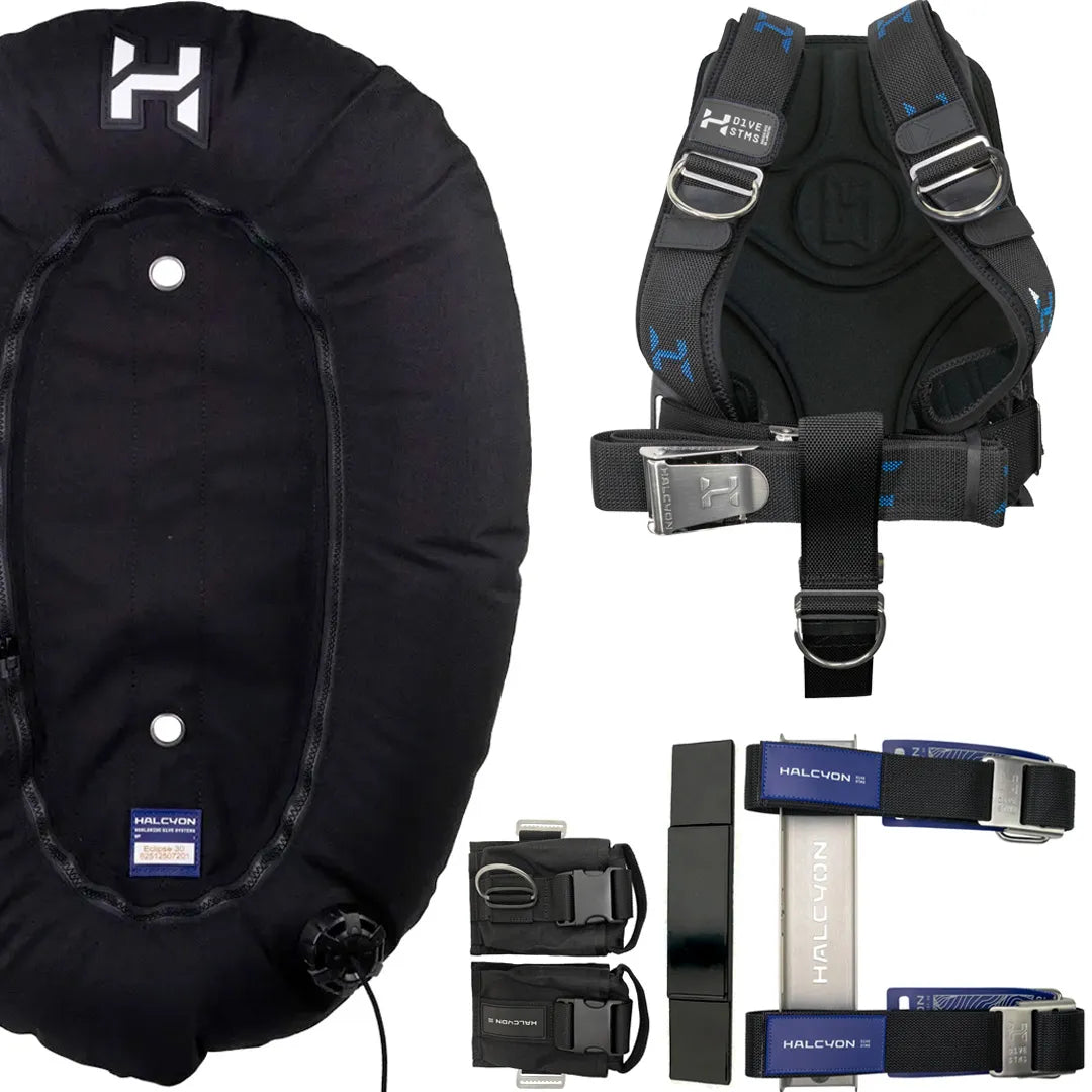 Halcyon Eclipse Deluxe Components