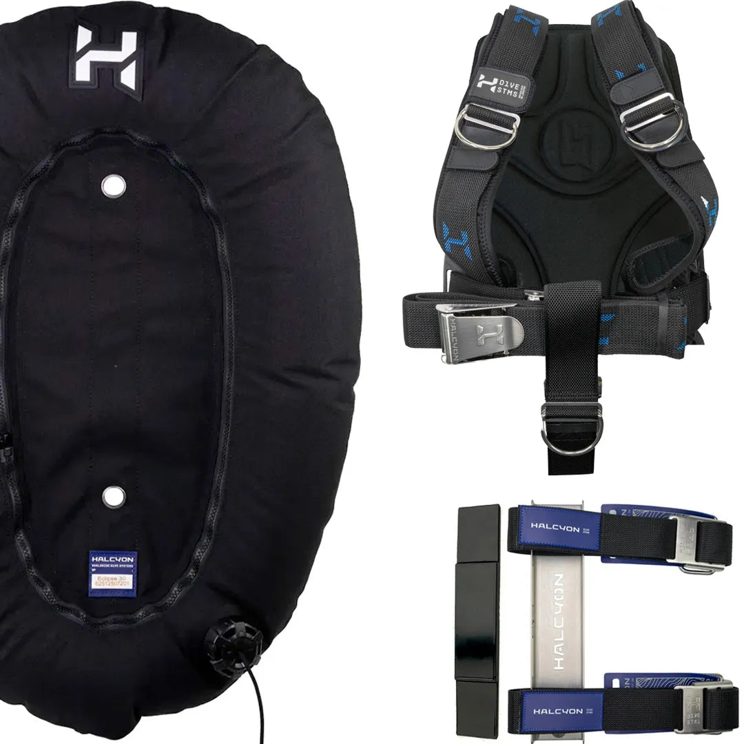 Halcyon Eclipse Deluxe Components