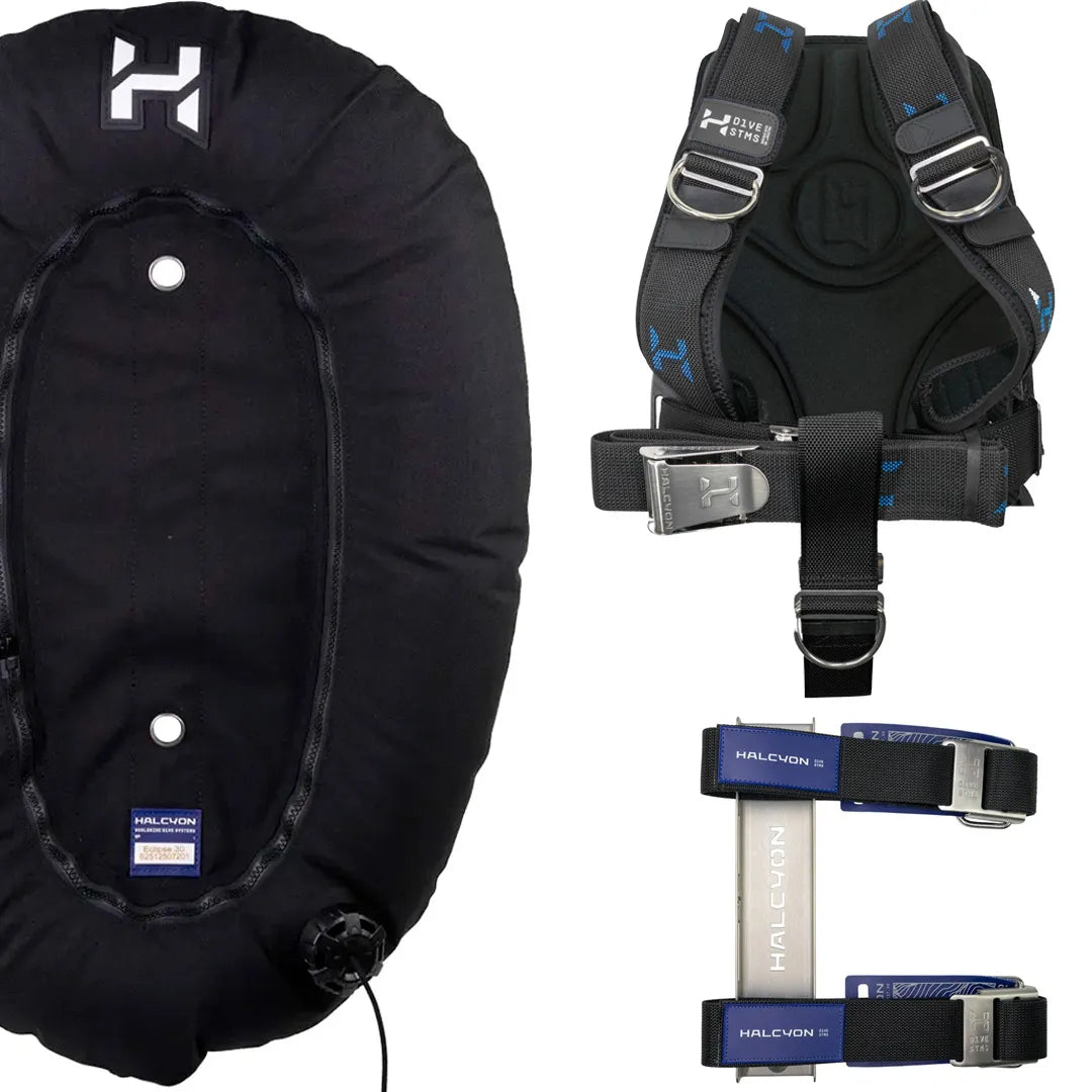 Halcyon Eclipse Deluxe Components