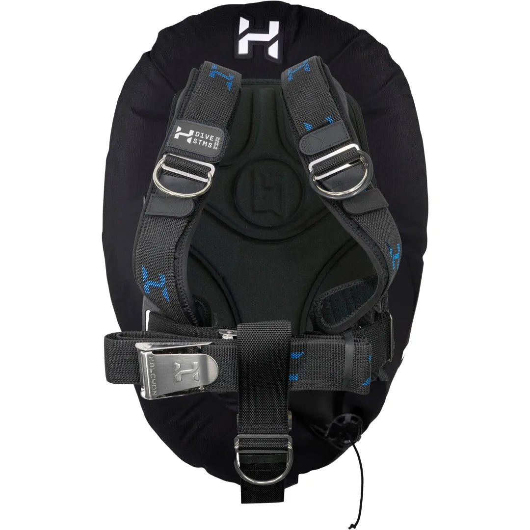 Halcyon Eclipse Deluxe Single Tank Wing System