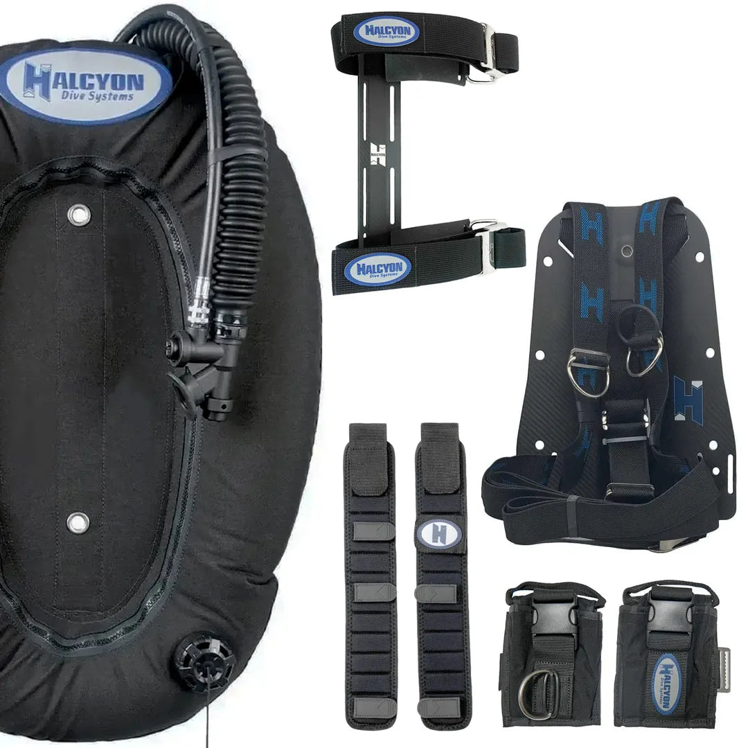 Halcyon Eclipse Pro with weight pockets