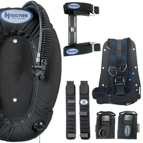 Halcyon Eclipse Pro with weight pockets