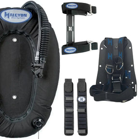 Halcyon Eclipse Pro components