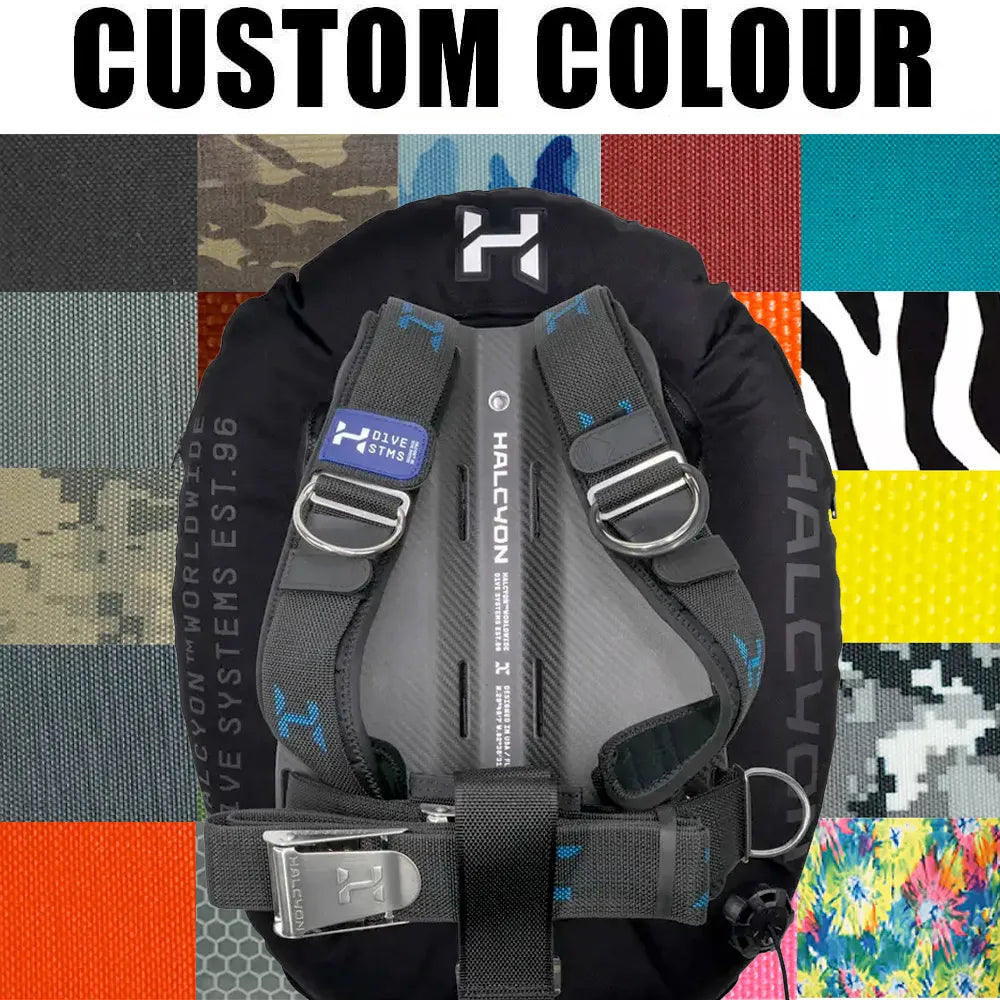 Halcyon Custom Colour Era Pro Wing System