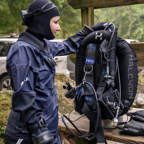 Diving with Halcyon Era