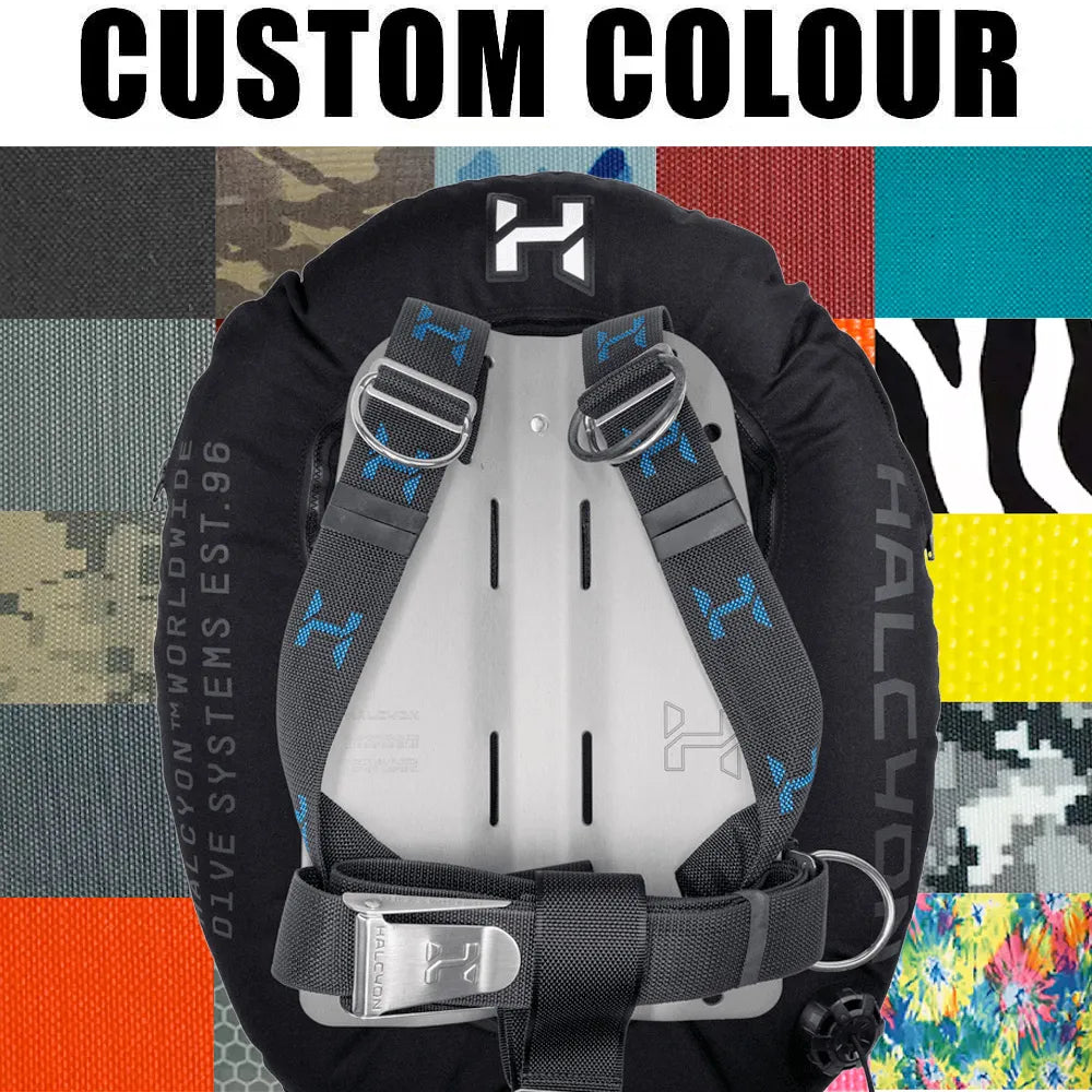 Halcyon Custom Colour Era Deluxe Single Tank Wing System