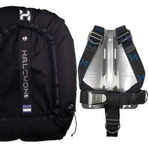 Halcyon Evolve Wing with Standard Harness