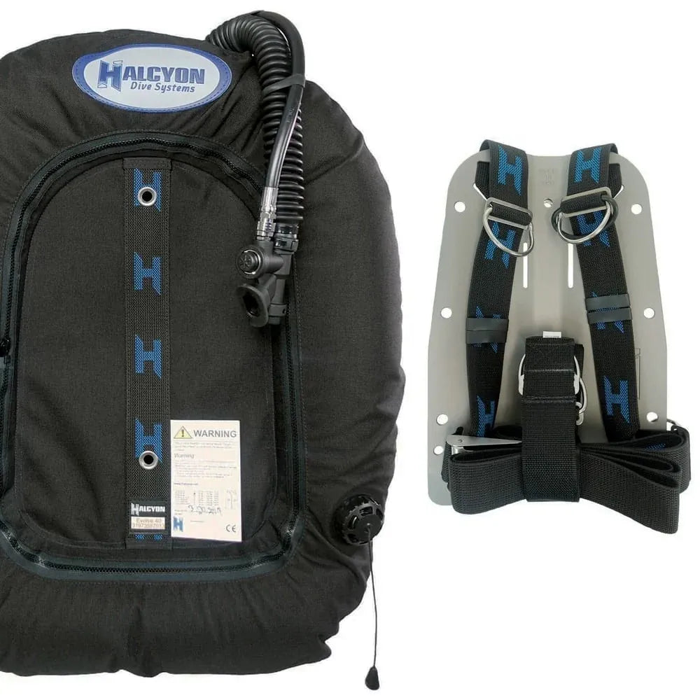 Halcyon Evolve Wing System with Standard Harness