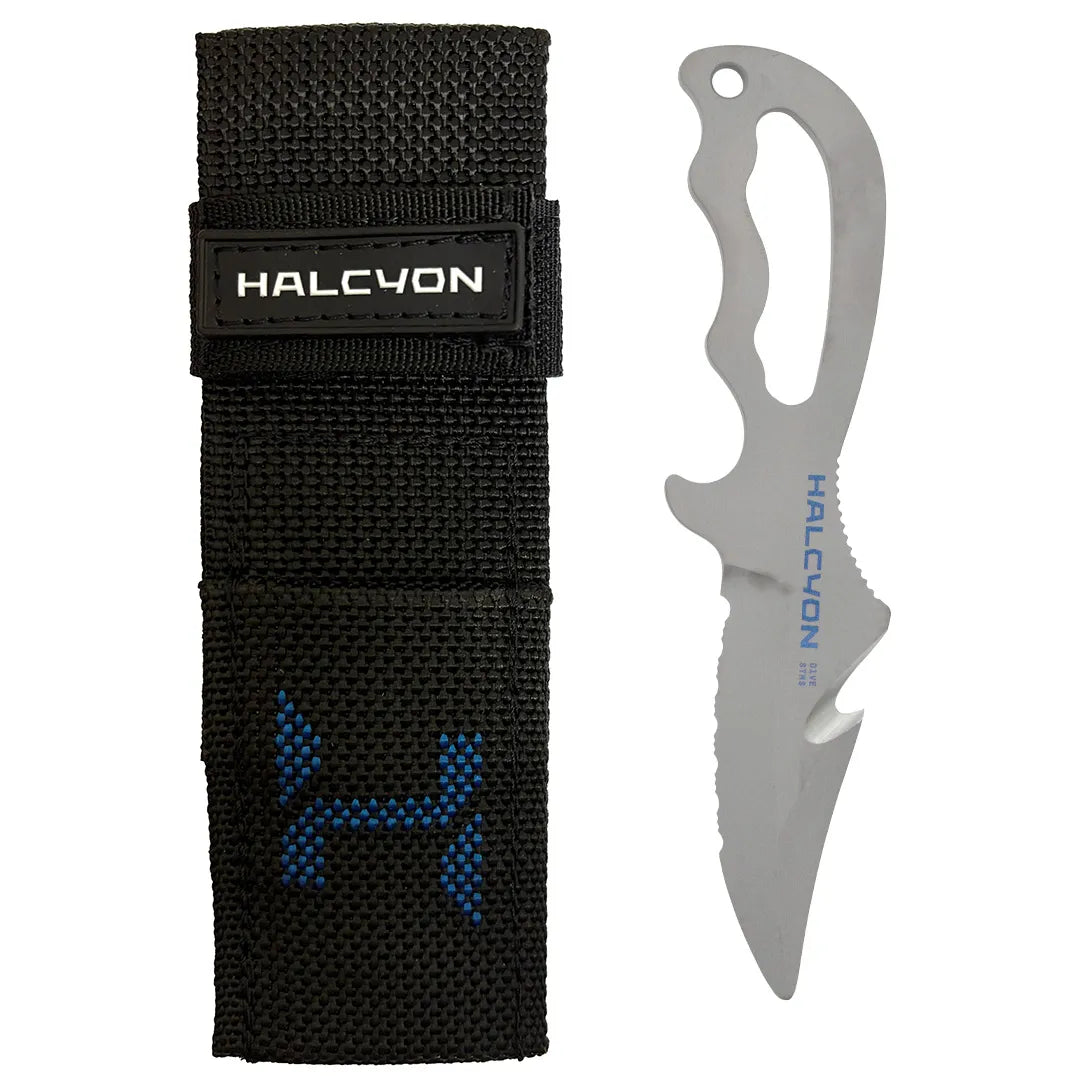 Halcyon Explorer Titanium Knife