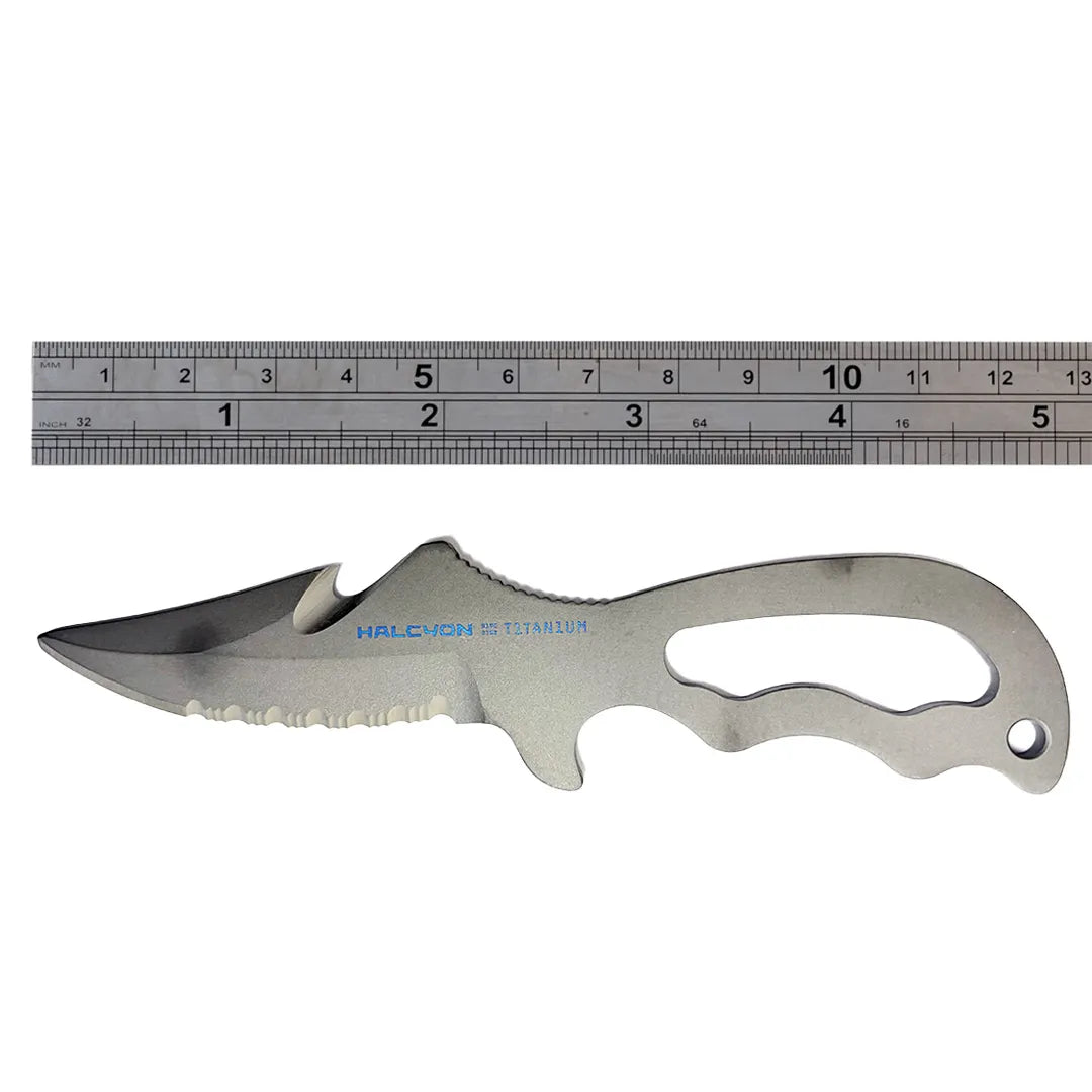 Halcyon Explorer Titanium Knife