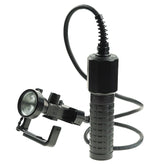 Halcyon Focus 2.0 Dive Light - 2023 Black