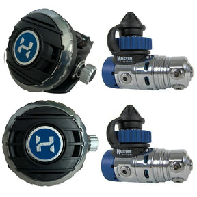 Halcyon Halo H-75P Sidemount Regulator Set