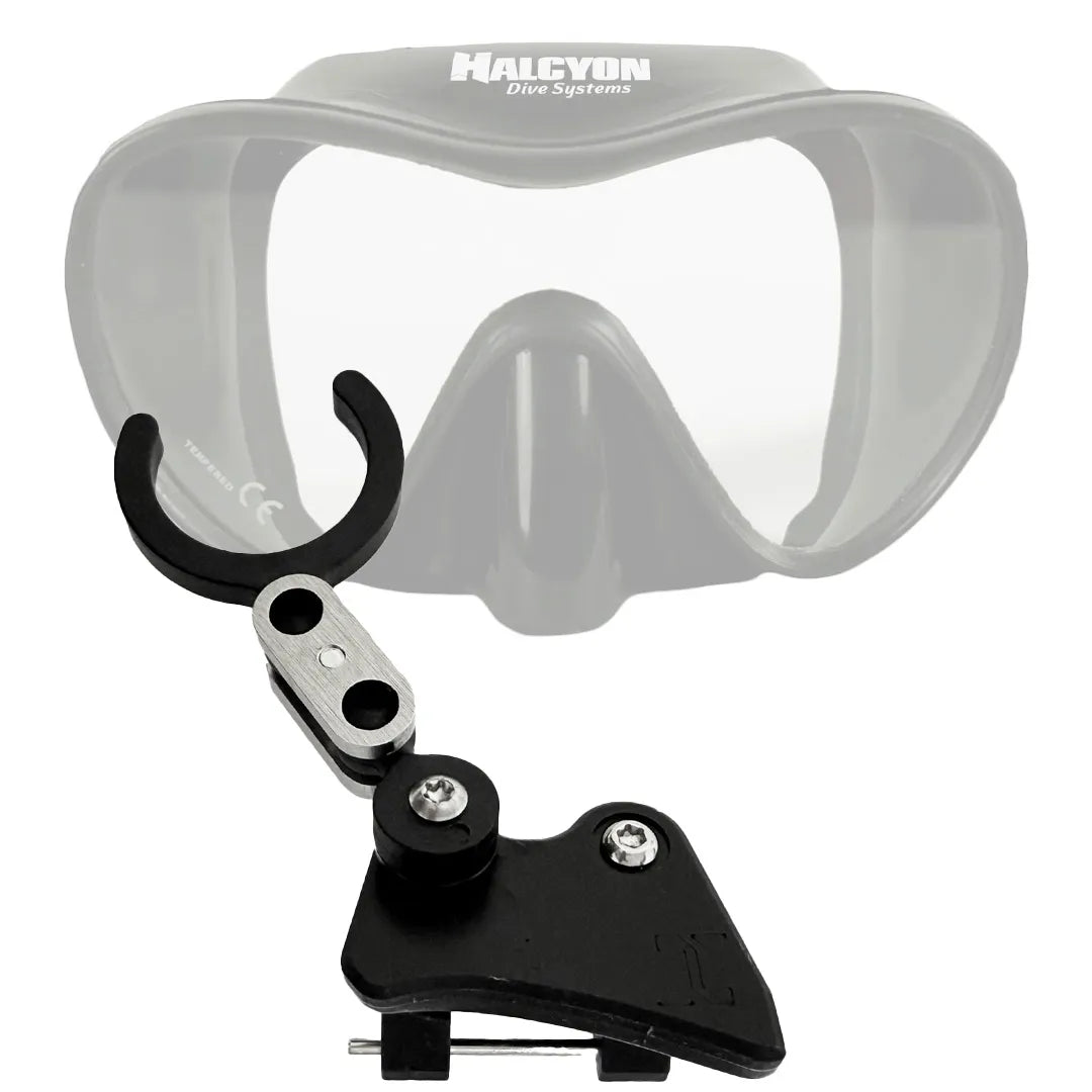 Halcyon Symbios HUD Assembly Clamp for Halcyon Univision Mask