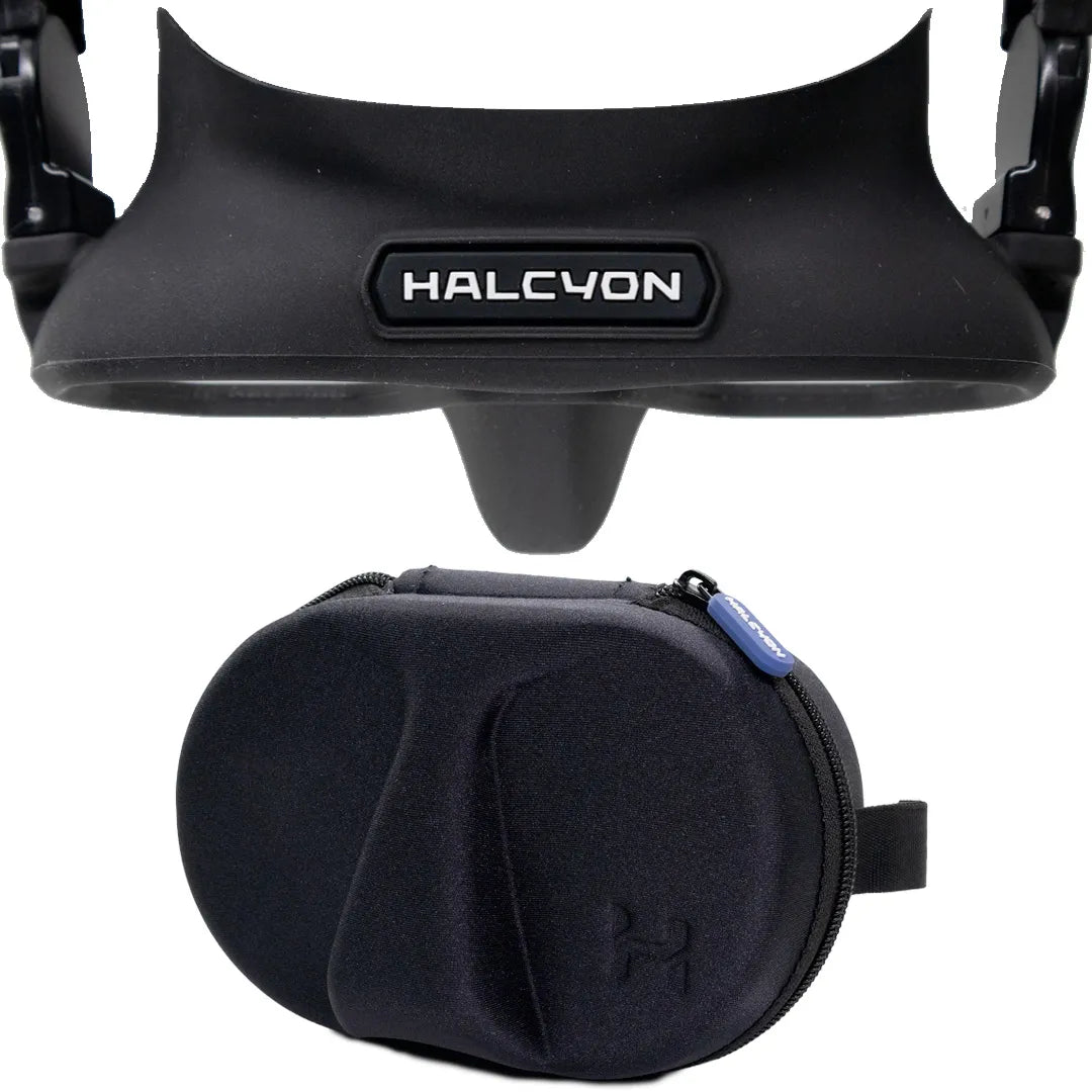 Halcyon Omnis Mask top view