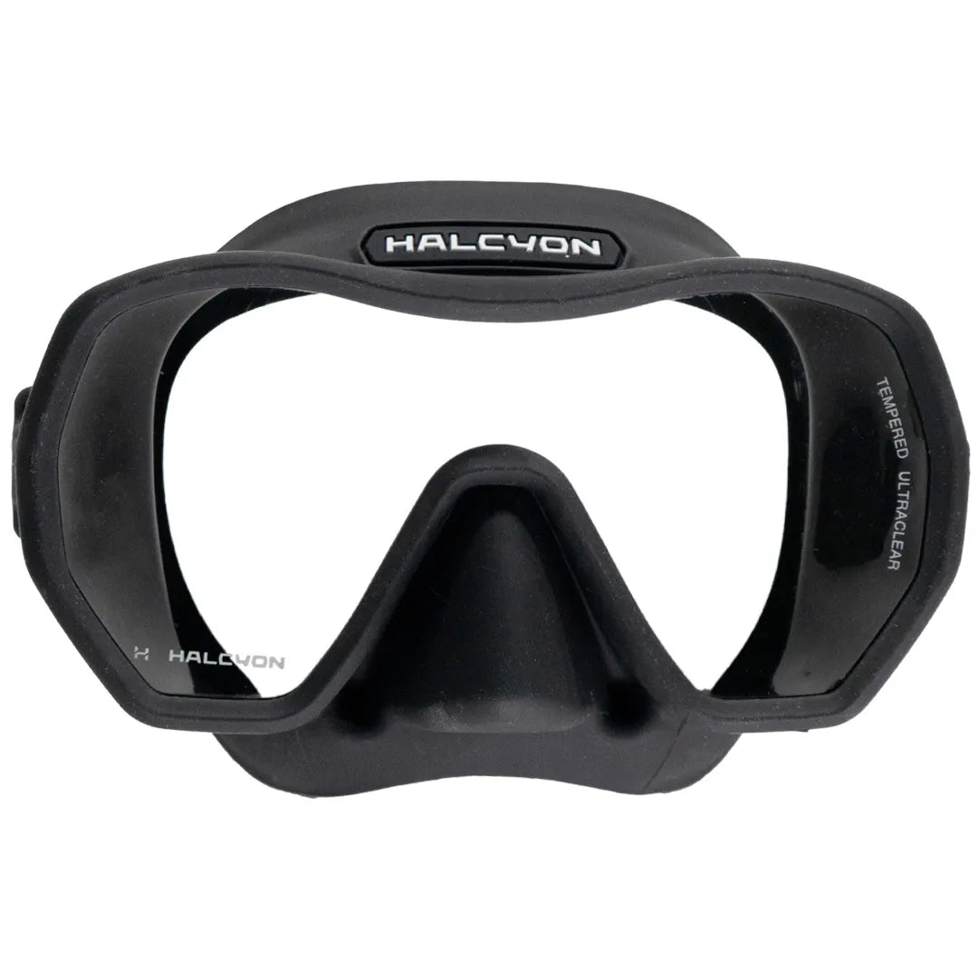 Halcyon Omnis Mask - Black - DirDirect