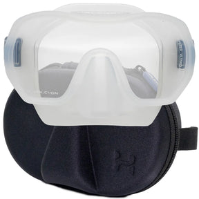 Clear Halcyon Omnis Mask with case
