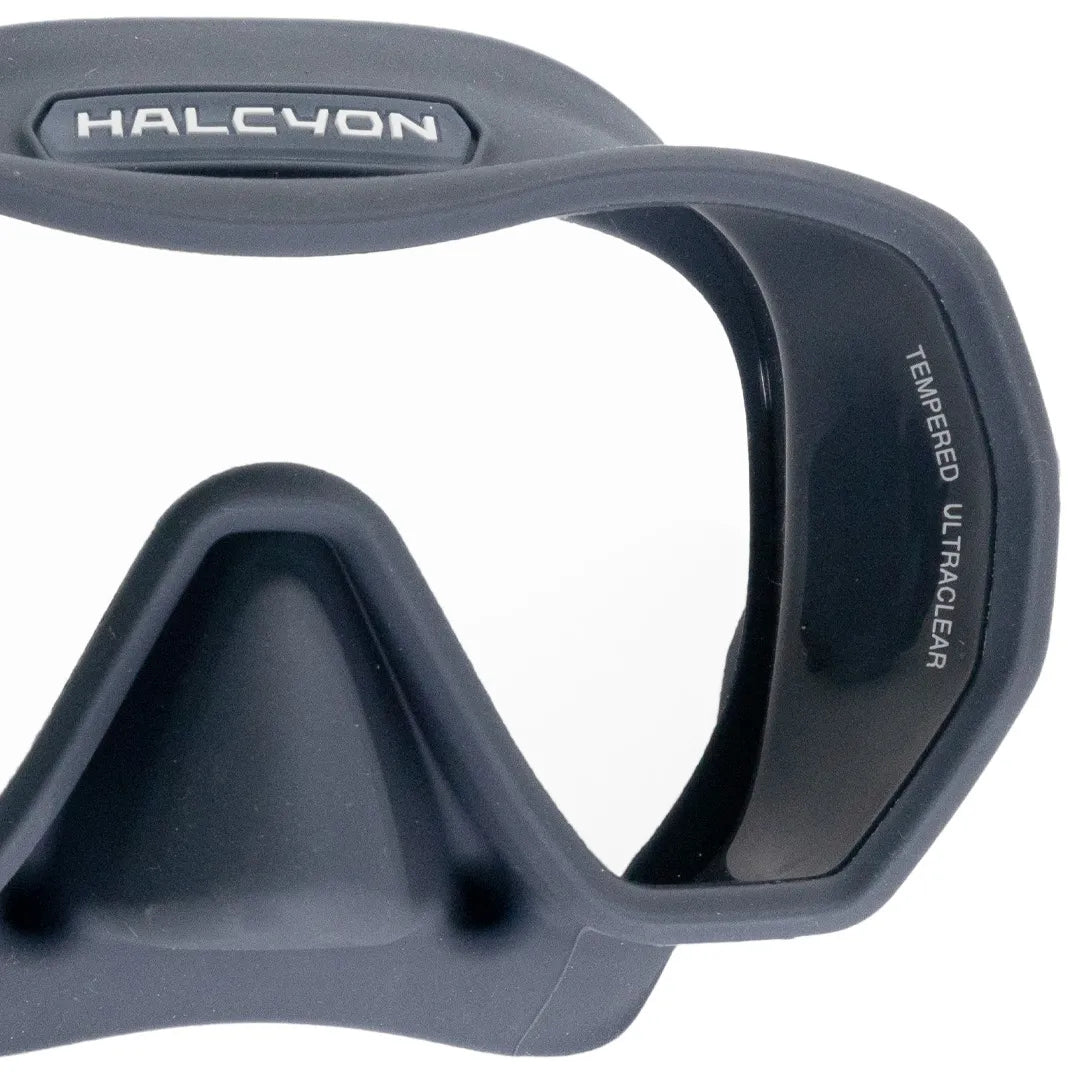 Grey Halcyon Omnis Mask