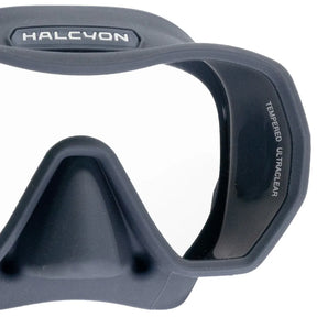Grey Halcyon Omnis Mask
