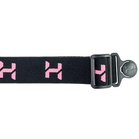 Pink Halcyon Elastic Mask Strap