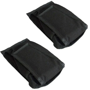 Inner Halcyon weight pockets on the white background.