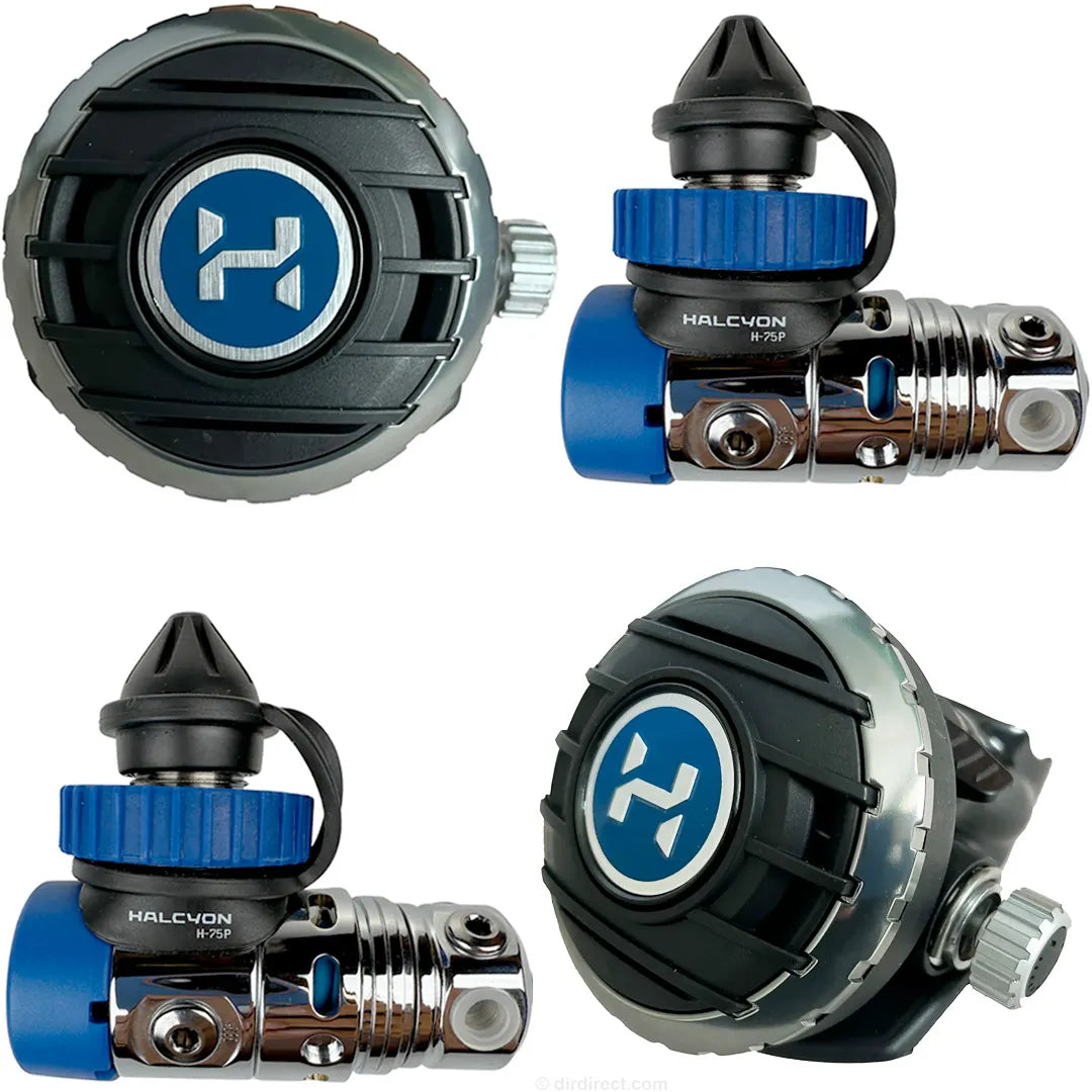 Halcyon Sidemount Regulator Set