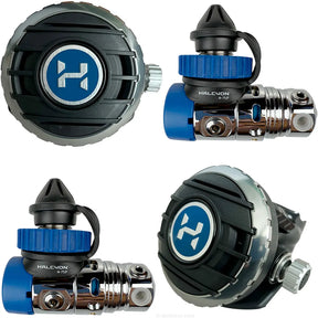 Halcyon Sidemount Regulator Set