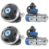 Halcyon Halo H-75P Sidemount Regulator Set