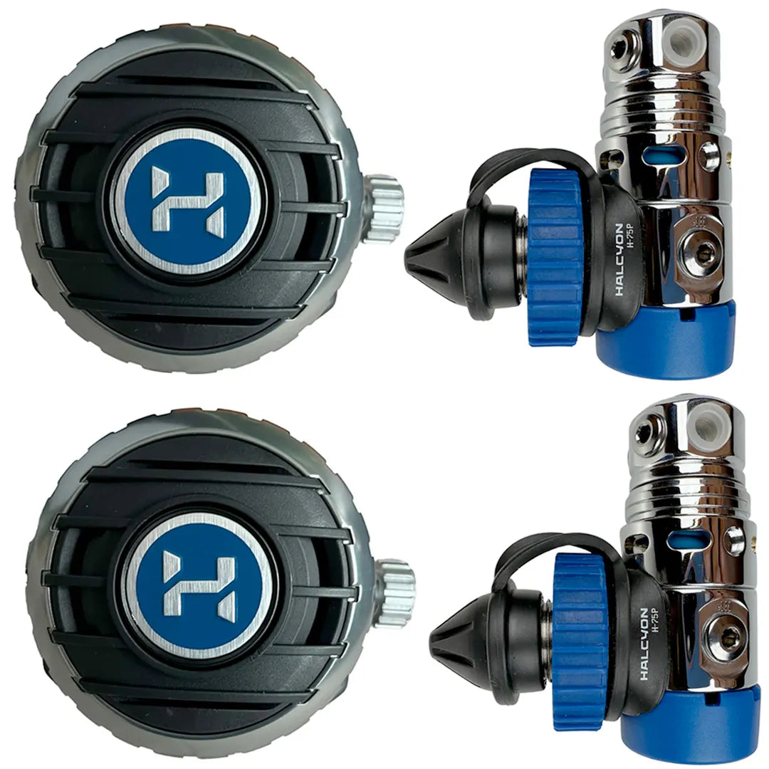 Halcyon Sidemount Regulator Set