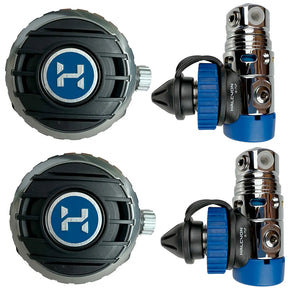 Halcyon Sidemount Regulator Set