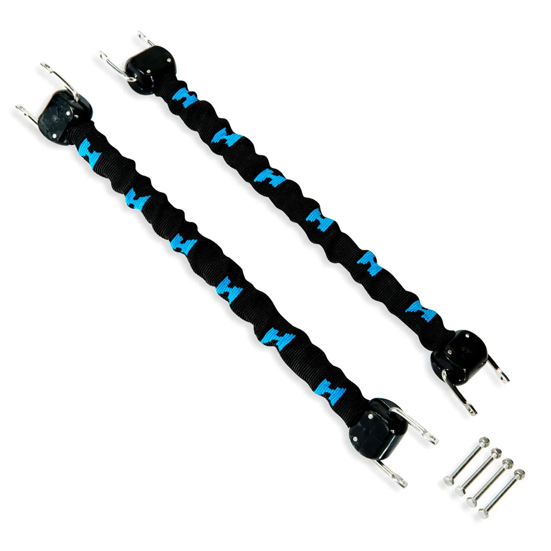 Halcyon Spring Heel Straps