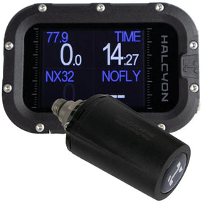 Halcyon Symbios Handset Computer with Tank Pod