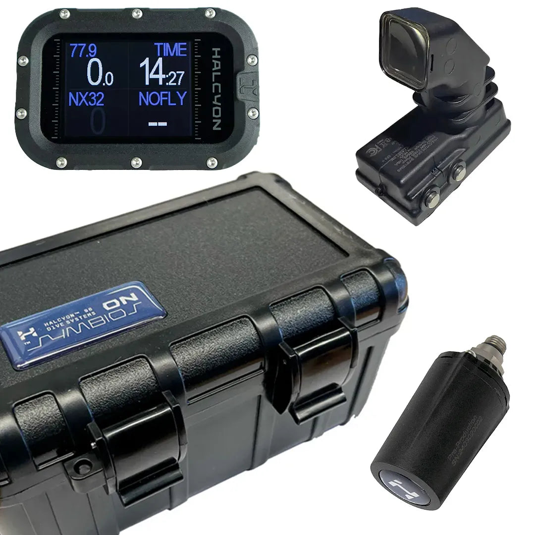 Halcyon Symbios Handset, HUD & Tank Pod