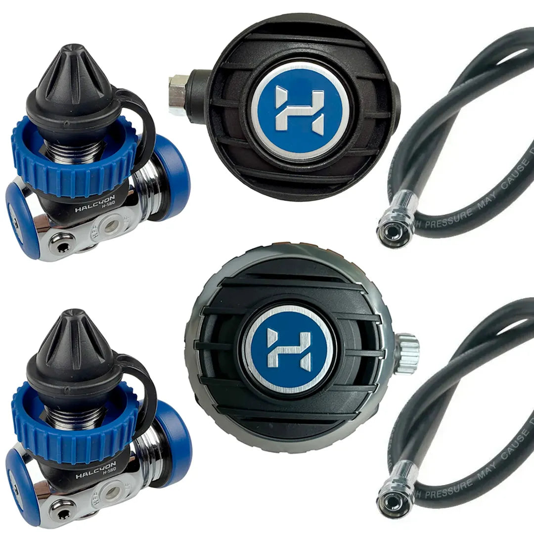 Halcyon 50D Twinset Regulator
